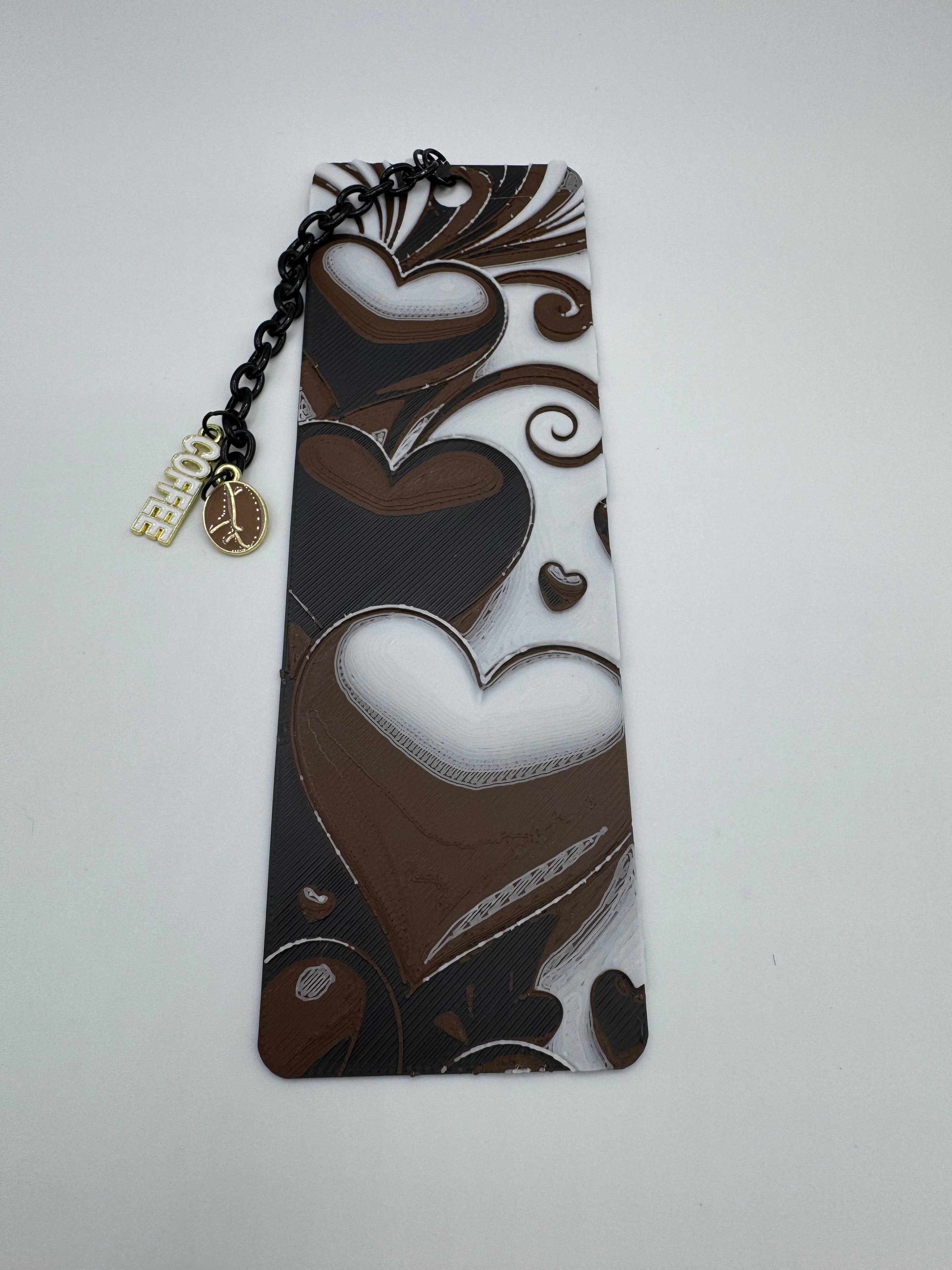 Chocolate Hearts 3D Printed - Hueforge