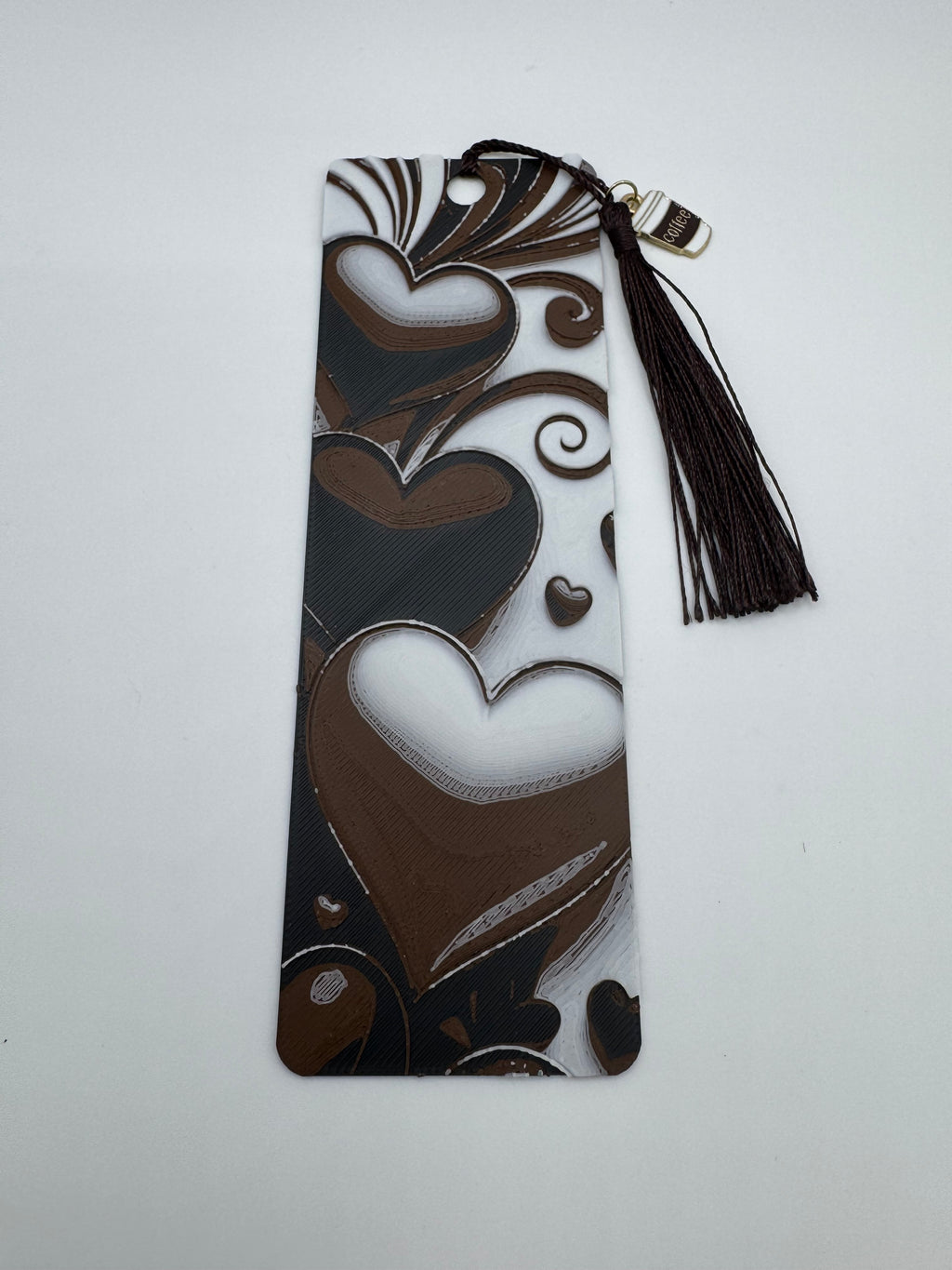 Chocolate Hearts 3D Printed - Hueforge