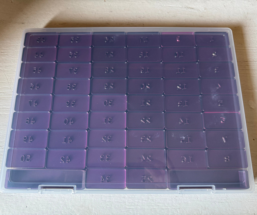 Diamond Painting Drill Storage Containers