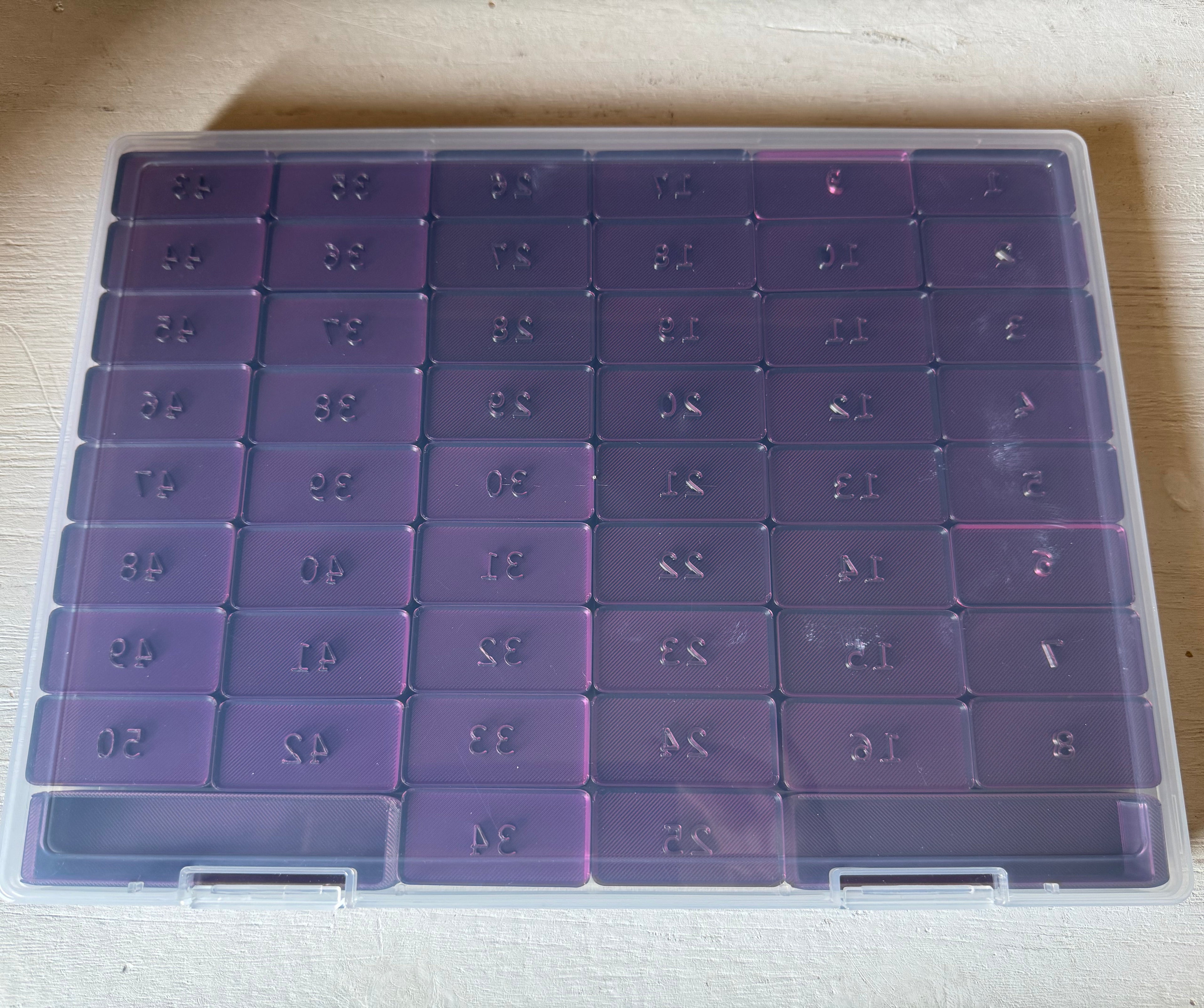 Diamond Painting Drill Storage Containers