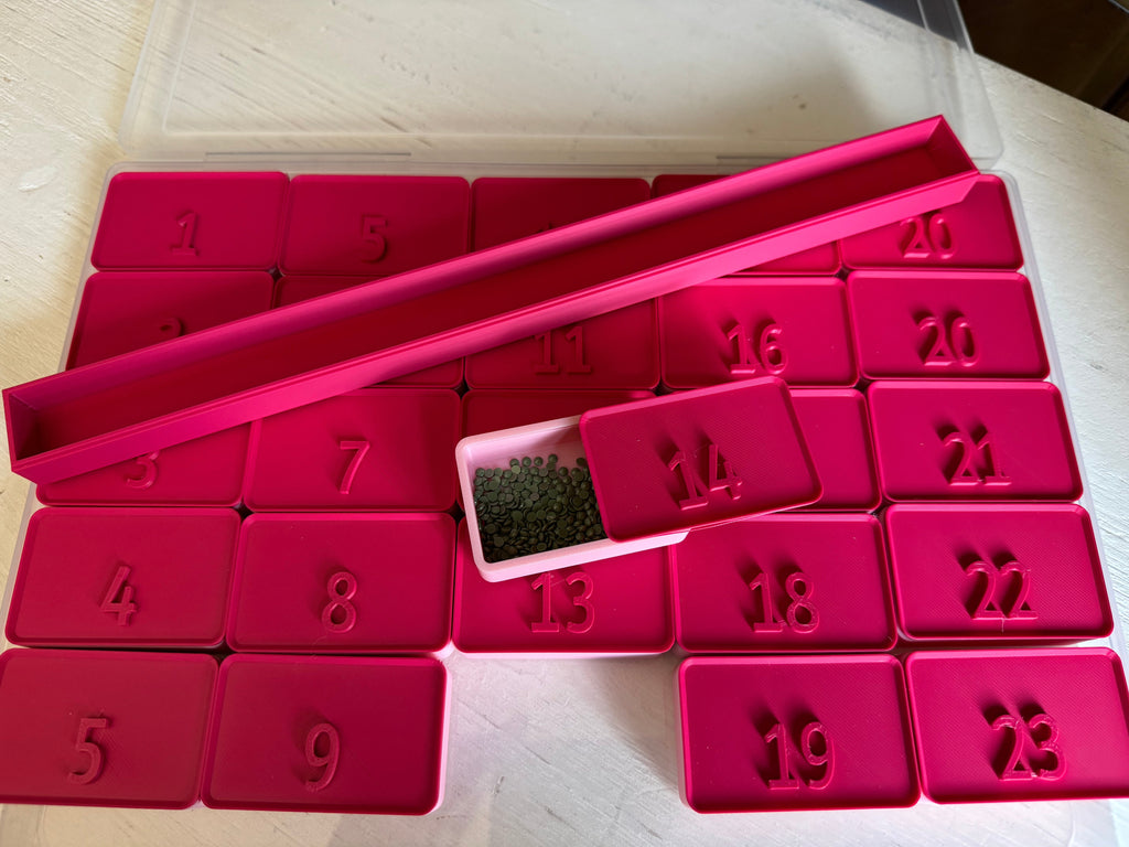 Diamond Painting Drill Storage Containers