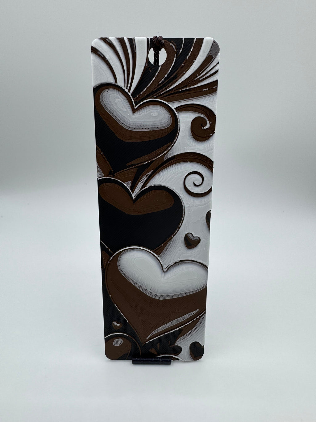 Chocolate Hearts 3D Printed - Hueforge