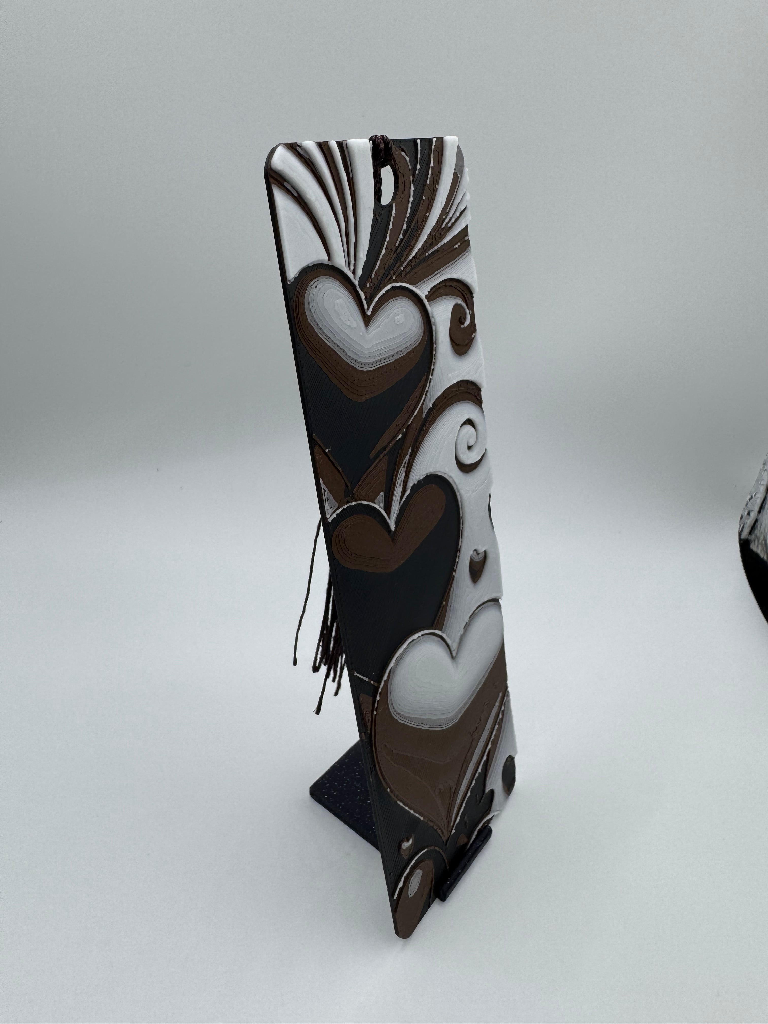 Chocolate Hearts 3D Printed - Hueforge