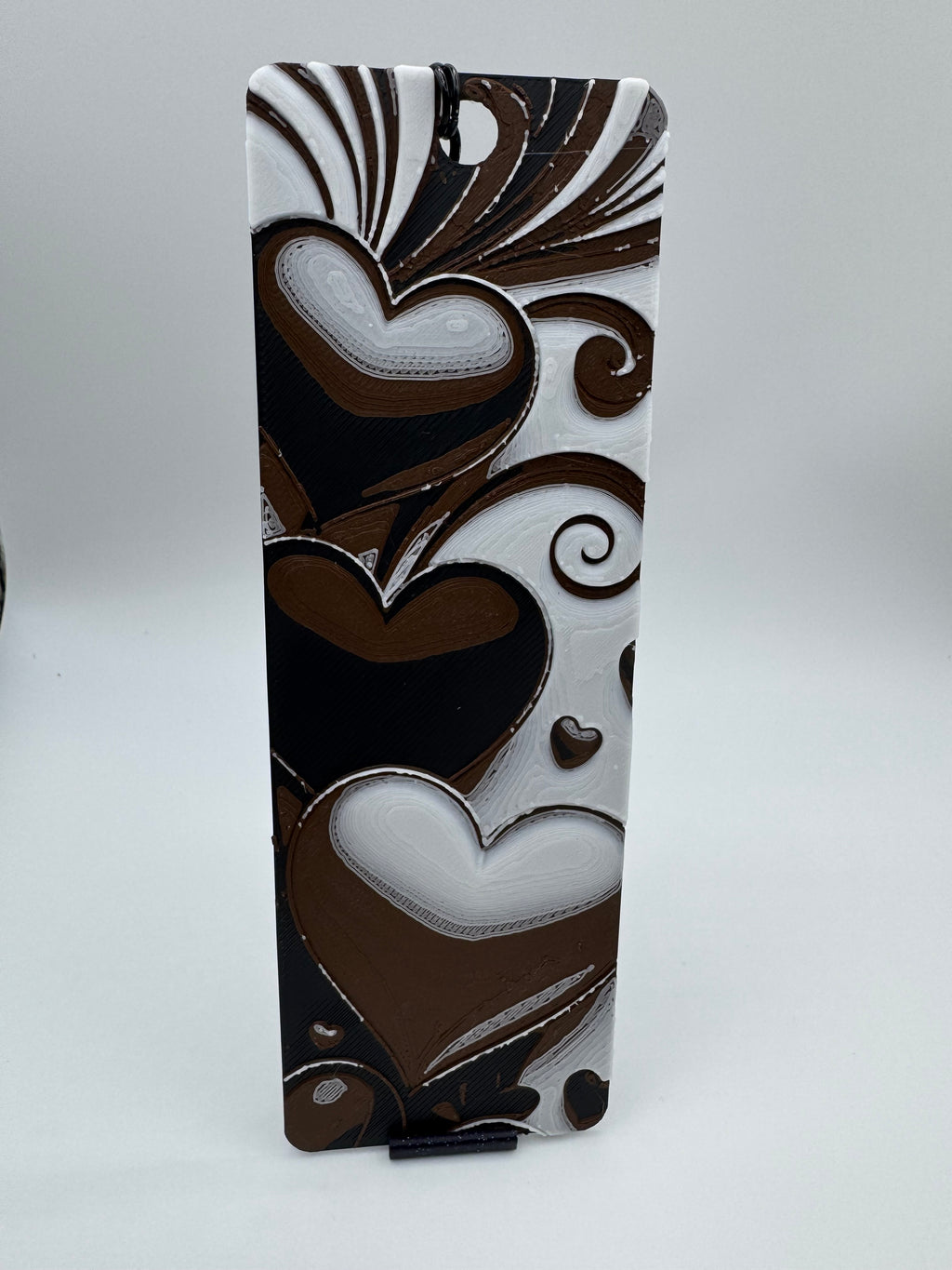 Chocolate Hearts 3D Printed - Hueforge