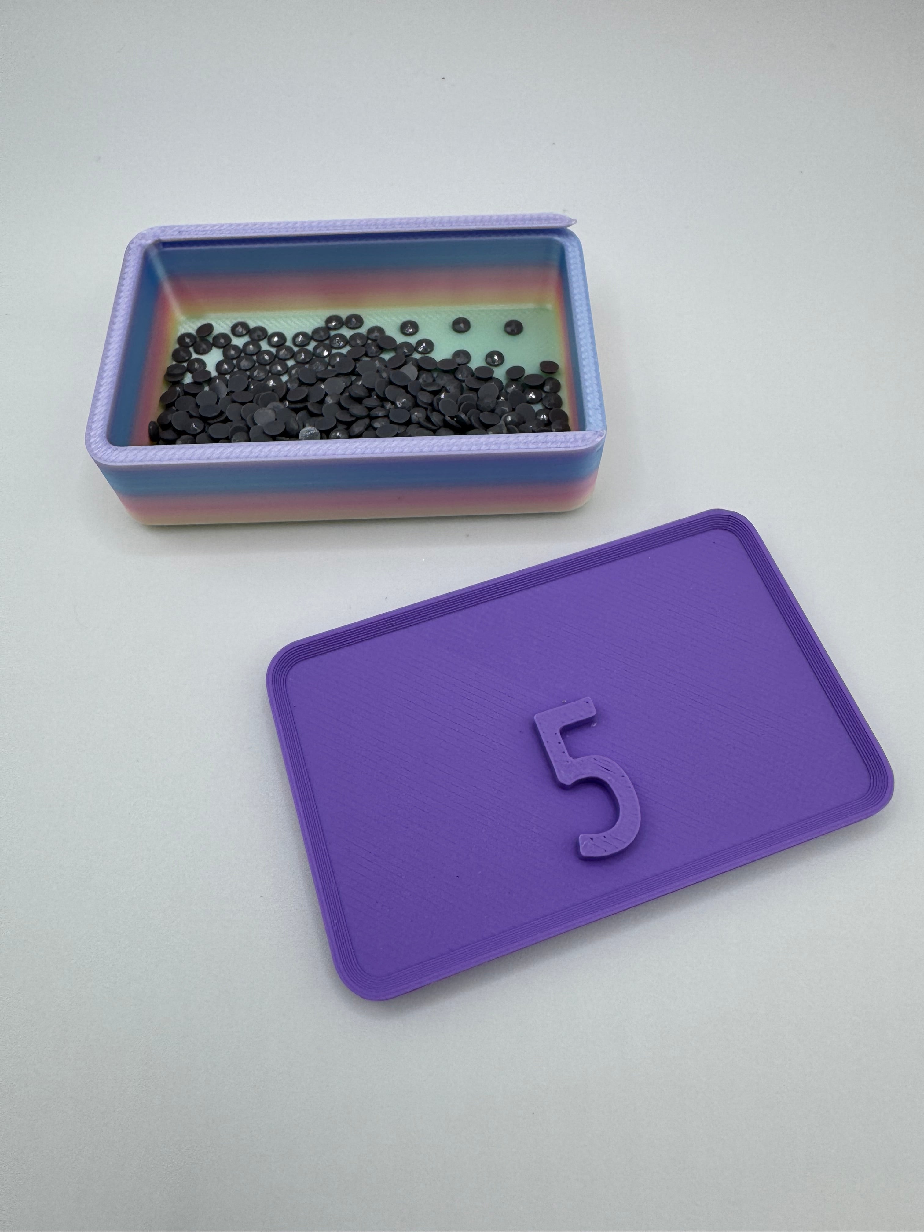Diamond Painting Drill Storage Containers