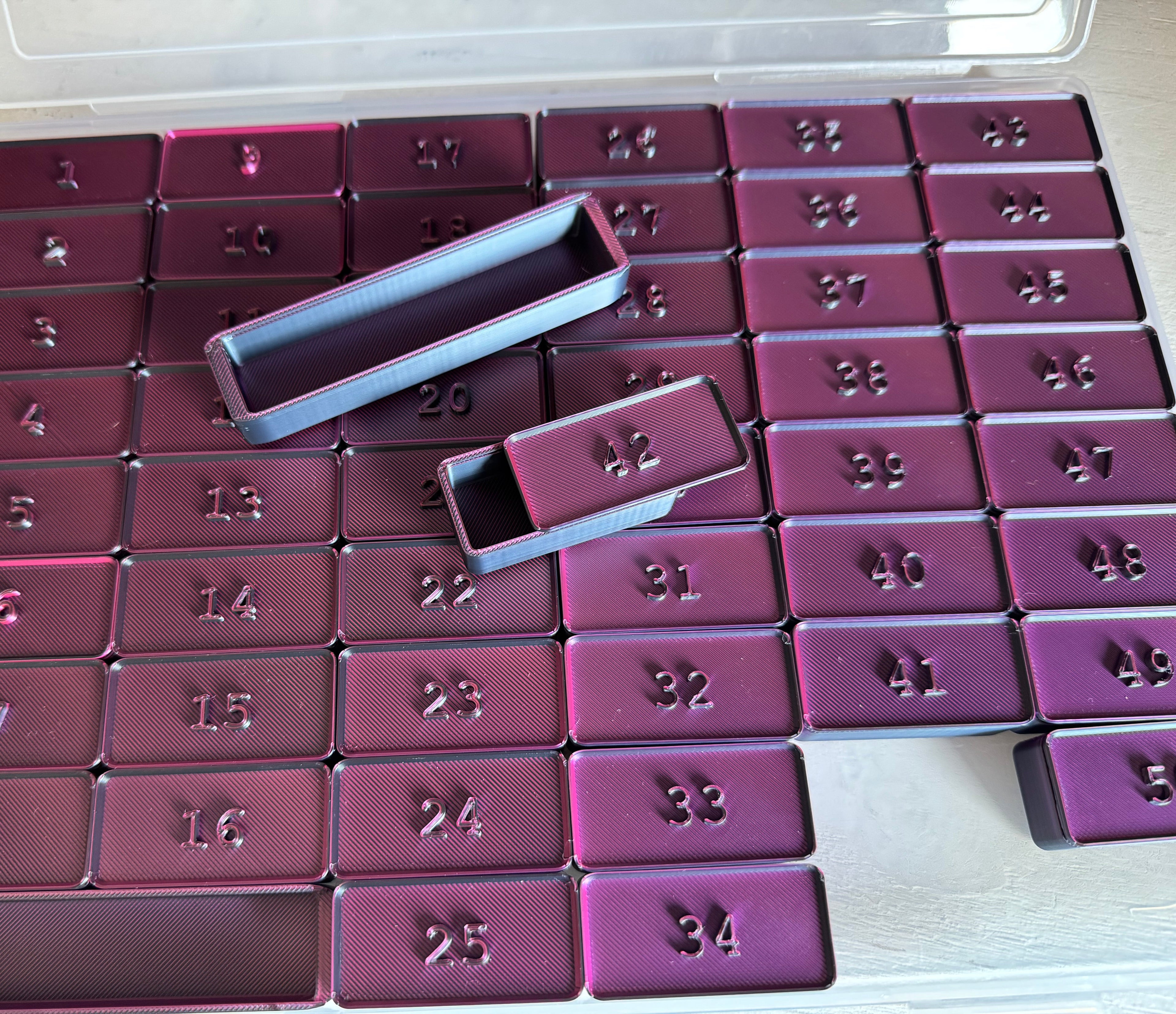 Diamond Painting Drill Storage Containers