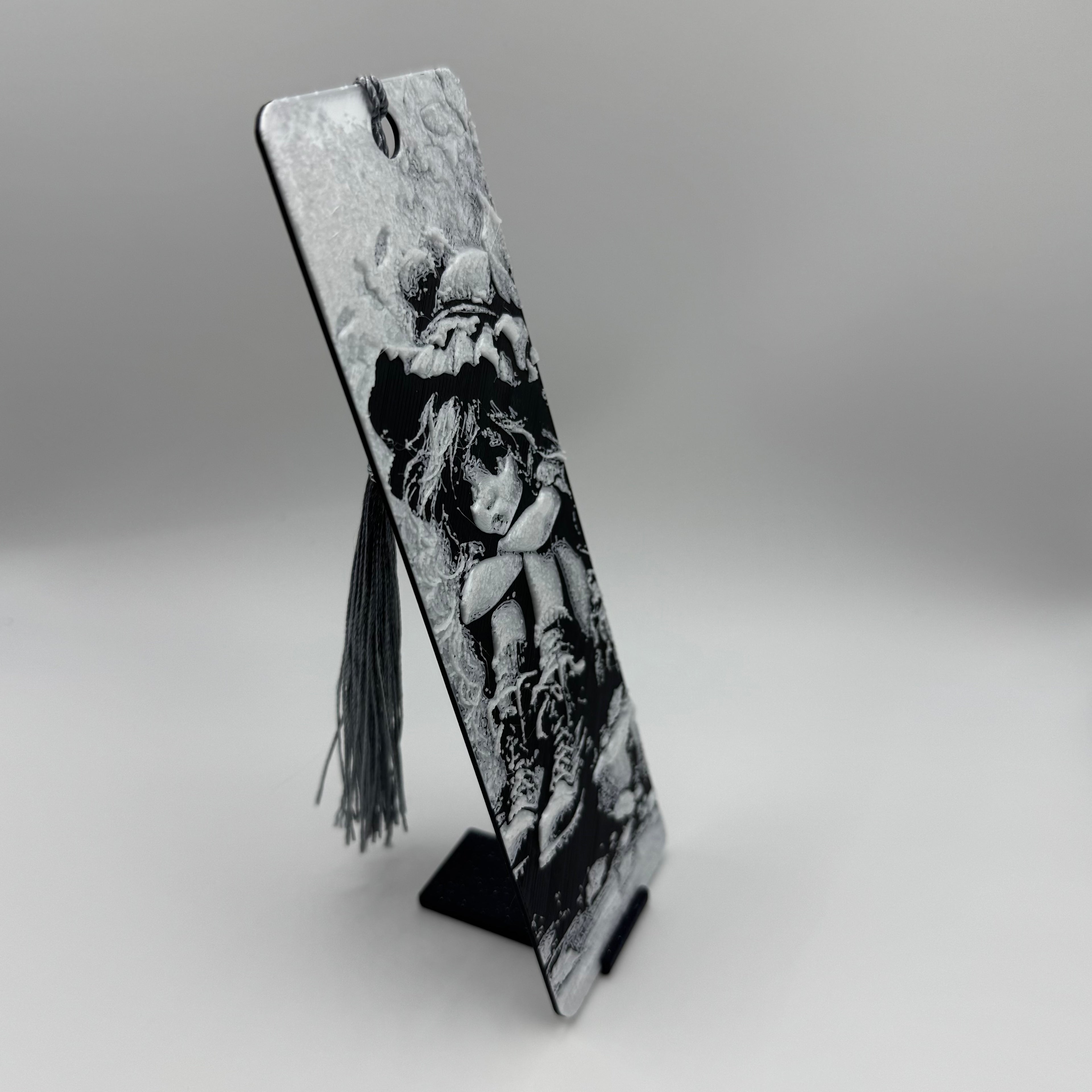 Pouting Girl 3D Printed - Hueforge