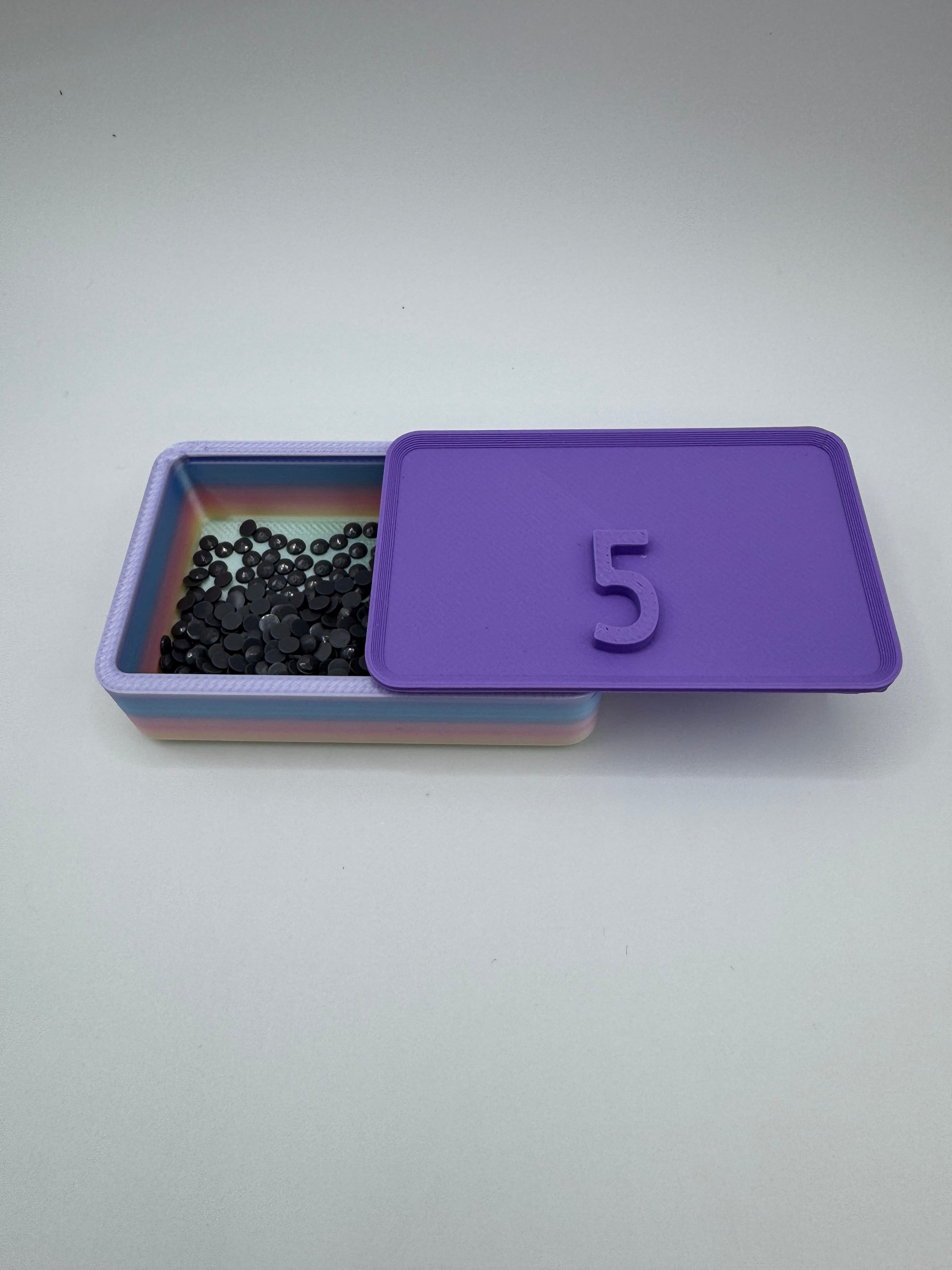 Diamond Painting Drill Storage Containers