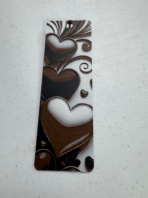 Chocolate Hearts 3D Printed - Hueforge